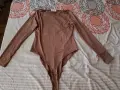 Боди с лодка деколте H&M - размер М, снимка 1