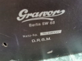 GRAWOR. 'Berlin SW68', pladespiller, Tyskland, ca. 1939/1940. SWISS 1412250904, снимка 7