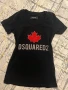 DSQUARED2 Тениска с камъни XS/S, снимка 6