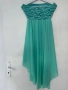Дамска зелена рокля , снимка 3