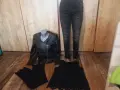 естествена кожа ,комплект М, снимка 5