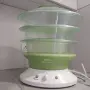 Уред за готвене на пара Tefal Vitamin + VC400830 Steam Cuisine Пароварка Vitamin +, снимка 3