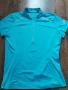 Mammut Atacazo Light Zip Women's T-Shirt - страхотна дамска тениска Л, снимка 4