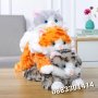 Плюшено коте Пухкава Котка 40см , снимка 4