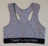 Tommy Hilfiger оригинално бюстие M спорт фитнес тренировки памук бюсти