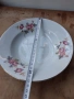 Български порцелан чиния, снимка 5