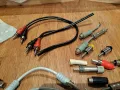 Лот стари аудио терминали RCA за запояване терминали , снимка 4