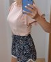 Zara M размер блузка, снимка 1 - Корсети, бюстиета, топове - 41430747