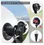 Нов V2L адаптер Type 2 към Schuko – 3.5 kW / 16A, снимка 6