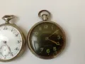 Лот Стари Джобни Часовници , снимка 4
