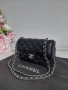 Луксозна Черна чанта/SG74p, снимка 3