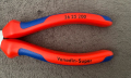 KNIPEX 26 25 200 - MADE IN GERMANY - ЧИСТО НОВИ 200 mm ПРОФЕСИОНАЛНИ полукръгли извити Клещи /GERMAN, снимка 4
