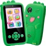Детски мобилен телефон, 2,4-инчов дисплей, детска камера, играчка мобилен телефон с камера, функции , снимка 2