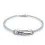 Златна дамска гривна с диаманти Messika 0,58Ct. 18кр. модел:43058-1, снимка 1