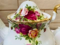 ROYAL ALBERT красив чайник от Англия от костен порцелан, снимка 2