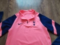 NIKE Tottenham Training Shirt Dry Strike - Lava Glow/Binary Blue - мъжка футболна блуза КАТО НОВА М, снимка 6