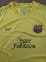 nike Barcelona FC Barca FCB Spain nike 2011/12 men's - страхотна мъжка блуза КАТО НОВА ХЛ, снимка 2