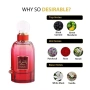 Оригинален Арабски дамски парфюм Zahra Nusuk Eau De Parfum 85ml., снимка 3
