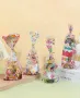 10 Happy Birthday подаръчни торбички големи опаковъчни пликчета дребни сладки ръчн изработка подарък, снимка 1