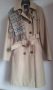Палто Cubus, M, вълна+ Burberry топъл шал, като нови, снимка 1 - Палта, манта - 44693730