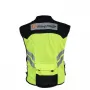 Светлоотразителна жилетка Automat, За мотористи и велосипедисти, снимка 3