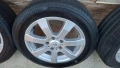 Продавам 4бр. алуминиеви джанти Ronal 16" 5x112 с гуми Hankook, снимка 4