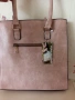 Нова чанта цвят пепел от рози, снимка 2