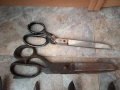 Седем броя стари ножици , снимка 6