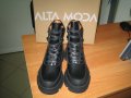 НАМАЛЕНИЕ-Дамски боти м.6019 черни, снимка 2