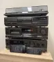 🔊Ретро аудио сет TECHNICS - ресийвър с дистанционно, CD плеър с дистанционно, дек и грамофон🔈, снимка 2