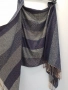 Шал 100% Кашмир, Отличен/Нов, снимка 4