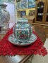 Уникална антикварна китайска ваза делва купа 