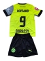 Детски футболен екип Борусия Дортмунд Гираси комплект Borussia Dortmund тениска Guirassy, снимка 1