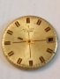 Механизъм с циферблат от стар ръчен часовник 52137, снимка 3