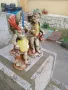 Красиви статуетки на момче и момиче Capodimonte В-21см Ш -8см., снимка 12
