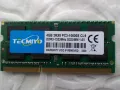 4GB DDR3 1333 MHz 2RX8 Ram за стари лаптопи SODIMM,цената е за 2те , снимка 4