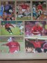 Оригинални картички на Райън Гигс, Петер Шмайхел, Рой Кийн, Пол Скоулс от Манчестър Юнайтед 1996/97