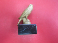 Невероятна бронзова пластика статуетка фигура 1972, снимка 1