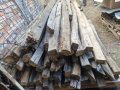 2.5+ кубика сухи дърва за огрев, греди от покрив, снимка 5