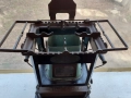 Колекционерска стара френска петролна печка, снимка 5