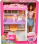 Barbie Кукла Барби в кухнята DVX51, снимка 1 - Кукли - 35810806