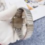 Мъжки часовник Cartier Santos de Cartier с автоматичен механизъм, снимка 8