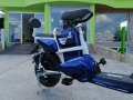 Електрически Скутер-Велосипед EBZ16 500W - BLUE (с преносима батерия), снимка 3