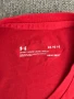 Червена тениска Under Armour, снимка 2