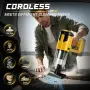 Акумулаторна ръчна прахосмукачка 4-в-1 10000Pa за DeWalt 18V/20V, снимка 4