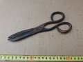 възрожденска кована ножица - абаджийска , снимка 13