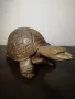 Много красива фигурка на костенурка от дърво. , снимка 1