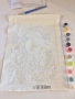 Комплект за рисуване по номера 20x30cm, снимка 8