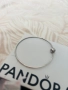 Сребърна гривна Пандора, снимка 3
