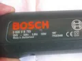 Швейцарско Електрическо ДЛЕТО ШАБЪР BOSCH PSE 180E Made in SWITZERLAND с 4 Приставки Оригинално БОШ, снимка 13
